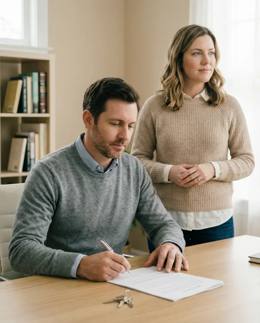 Accollo del mutuo e cambio intestatario nella separazione