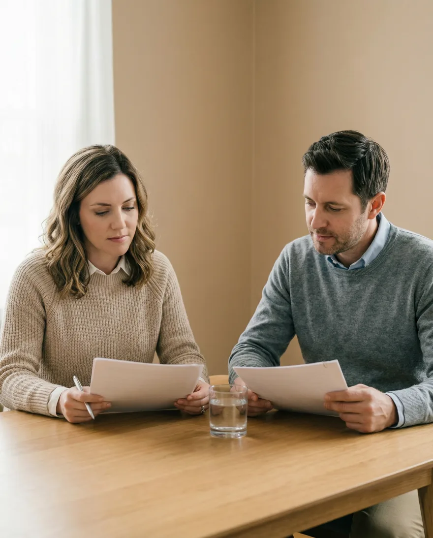 Mutuo cointestato nella separazione: chi paga le rate