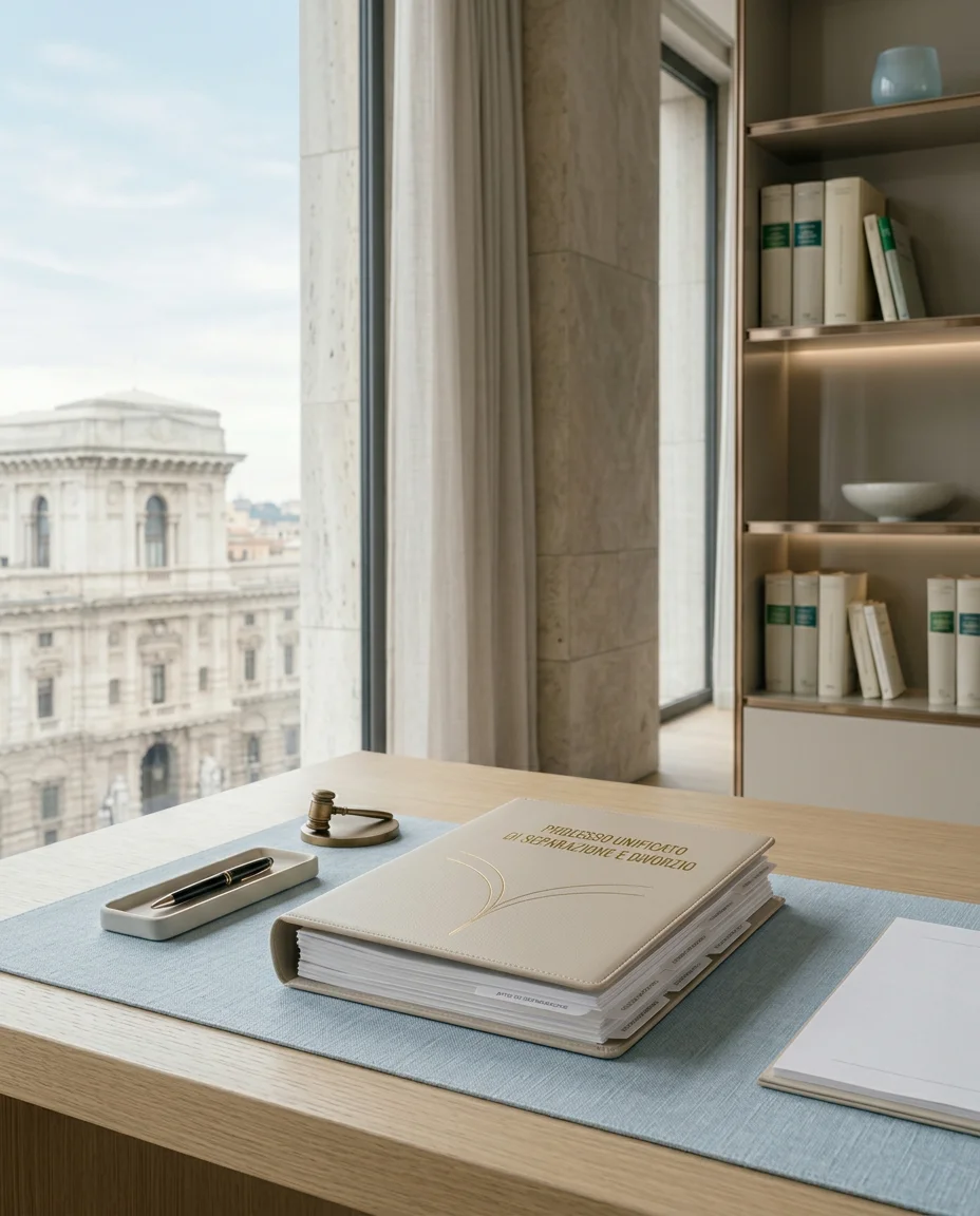 Domanda cumulativa separazione e divorzio